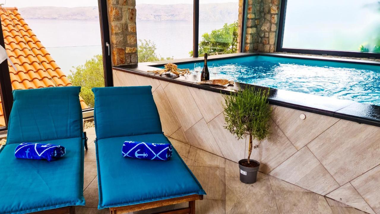 Villa Relax , With Seaview And Two Pools Near Beach Starigrad  Exteriér fotografie