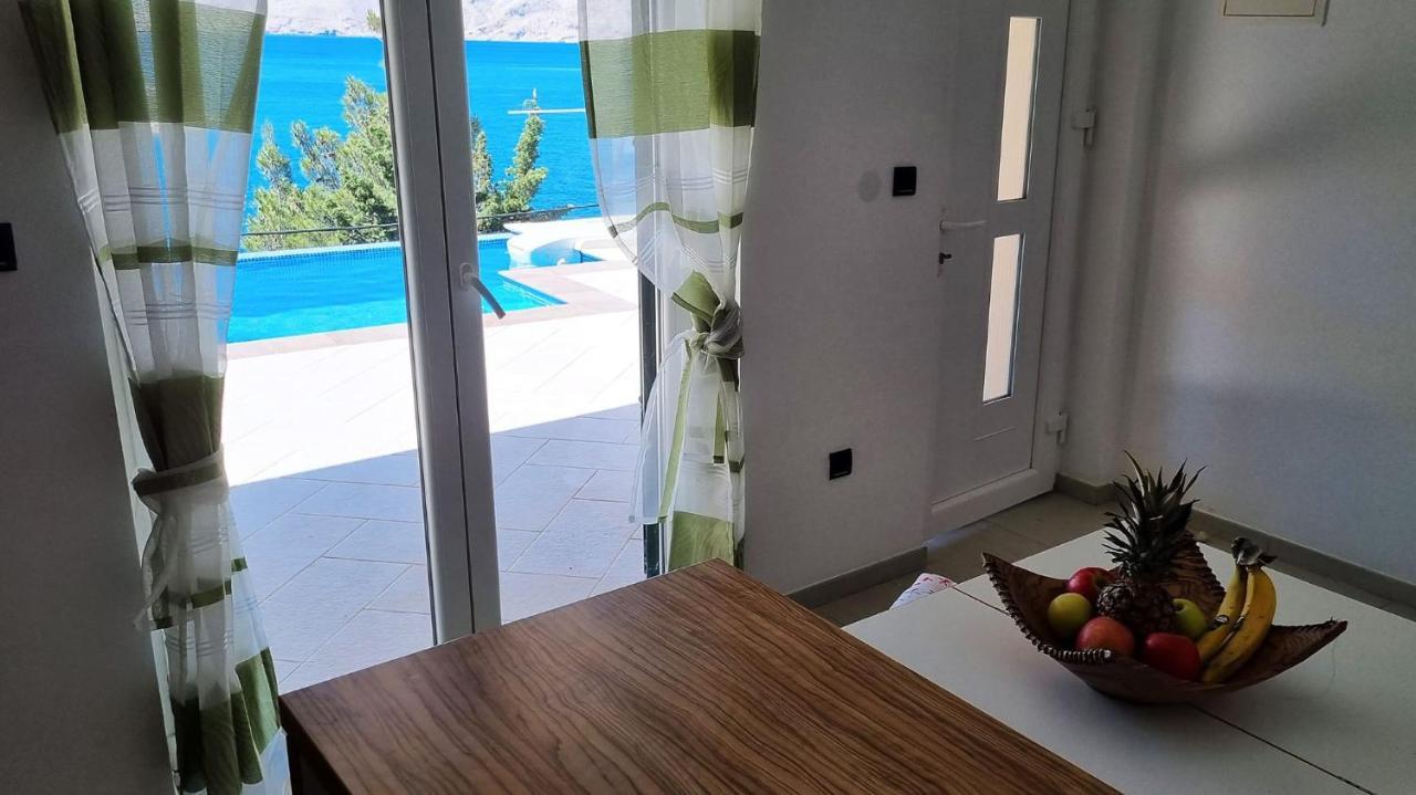 Villa Relax , With Seaview And Two Pools Near Beach Starigrad  Exteriér fotografie