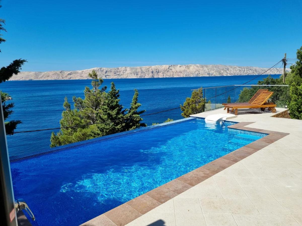 Villa Relax , With Seaview And Two Pools Near Beach Starigrad  Exteriér fotografie